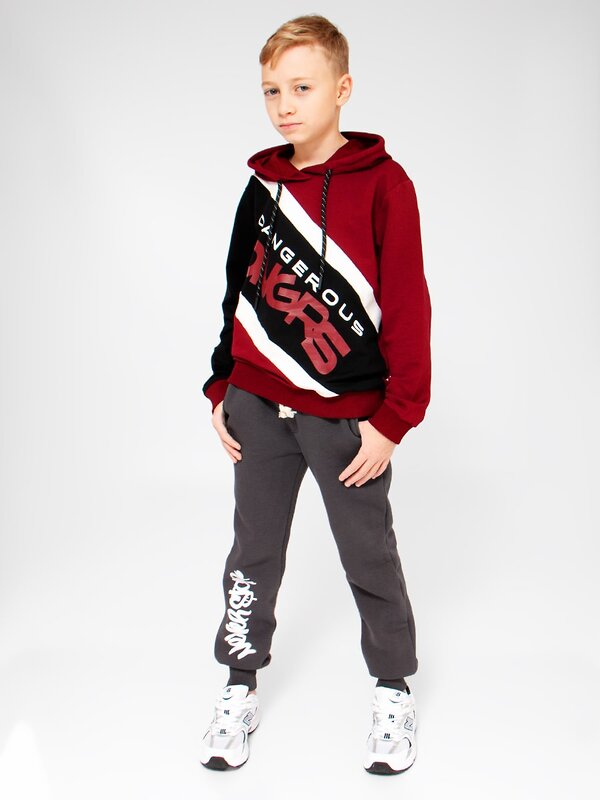 Bonito Брюки 587242 BK1364B графит