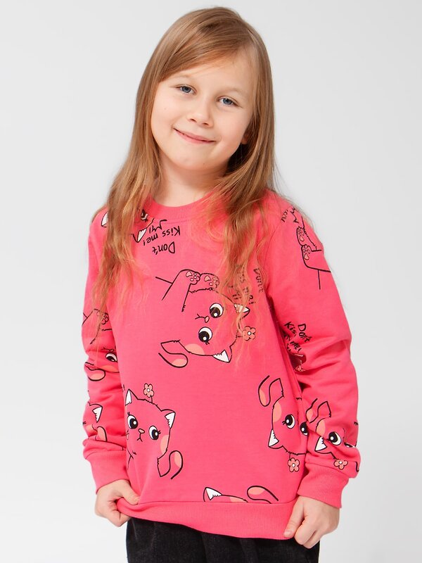 Bonito Джемпер 587263 BK1718T темно-розовый