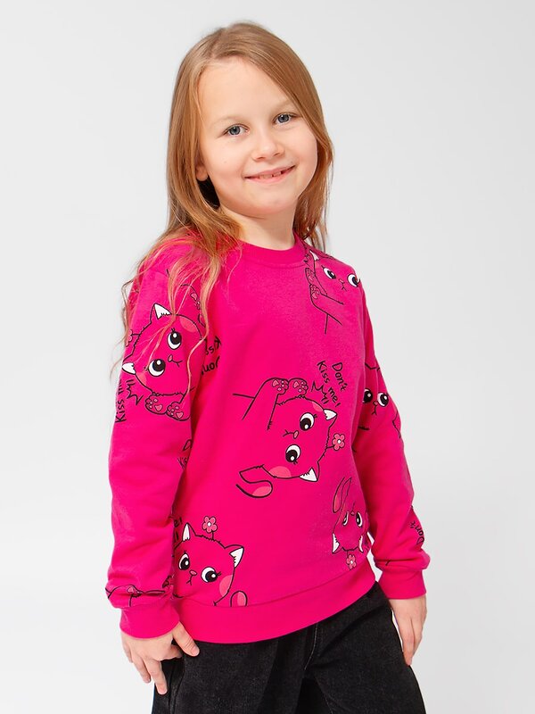 Bonito Джемпер 587264 BK1718T фуксия