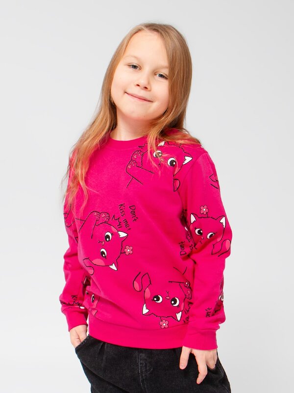 Bonito Джемпер 587264 BK1718T фуксия