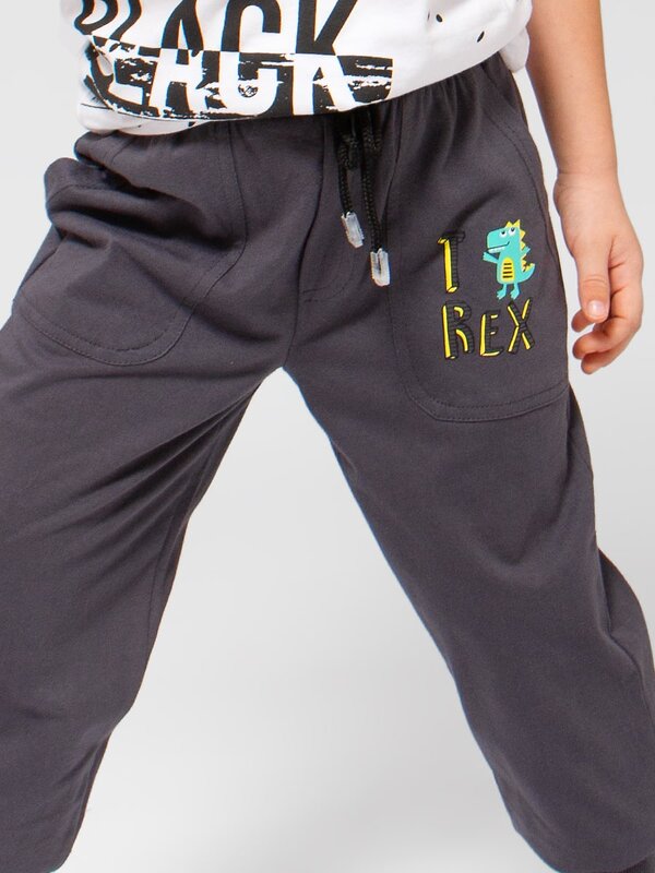 Bonito Брюки 587268 BK1311B графитовый