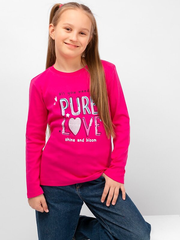 Bonito Лонгслив 587271 BK0467D фуксия