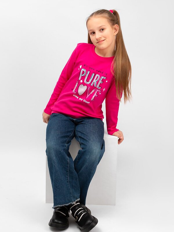 Bonito Лонгслив 587271 BK0467D фуксия