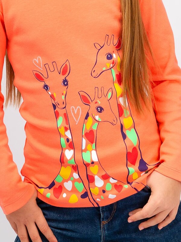 Bonito Лонгслив 587275 BK0467D коралловый