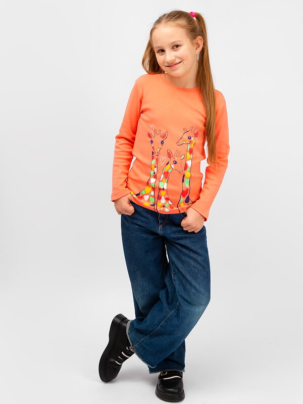 Bonito Лонгслив 587275 BK0467D коралловый