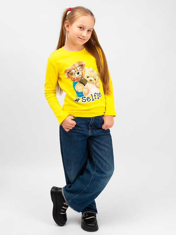 Bonito Лонгслив 587276 BK0467D желтый