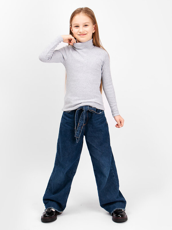 Bonito Водолазка 587277 BK0485V серый меланж