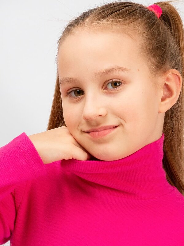 Bonito Водолазка 587281 BK0485V фуксия