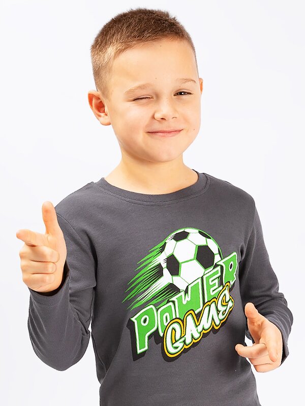 Bonito Лонгслив 587285 BK0467M темно-серый