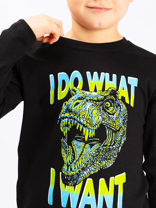 Bonito Лонгслив 587286 BK0467M черный