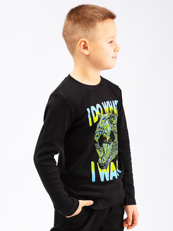 Bonito Лонгслив 587286 BK0467M черный