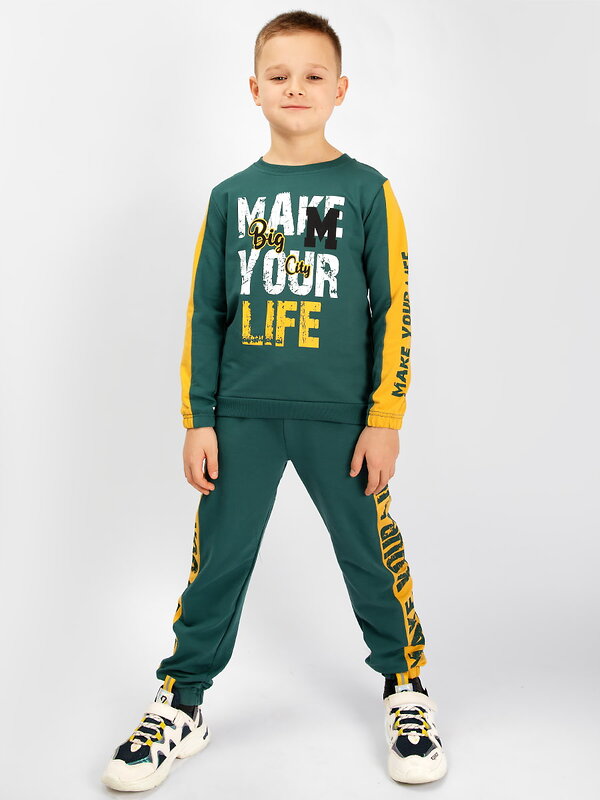 Bonito Комплект 587294 BK1716KP темно-зеленый