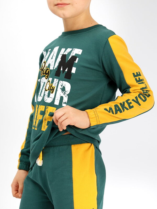 Bonito Комплект 587294 BK1716KP темно-зеленый