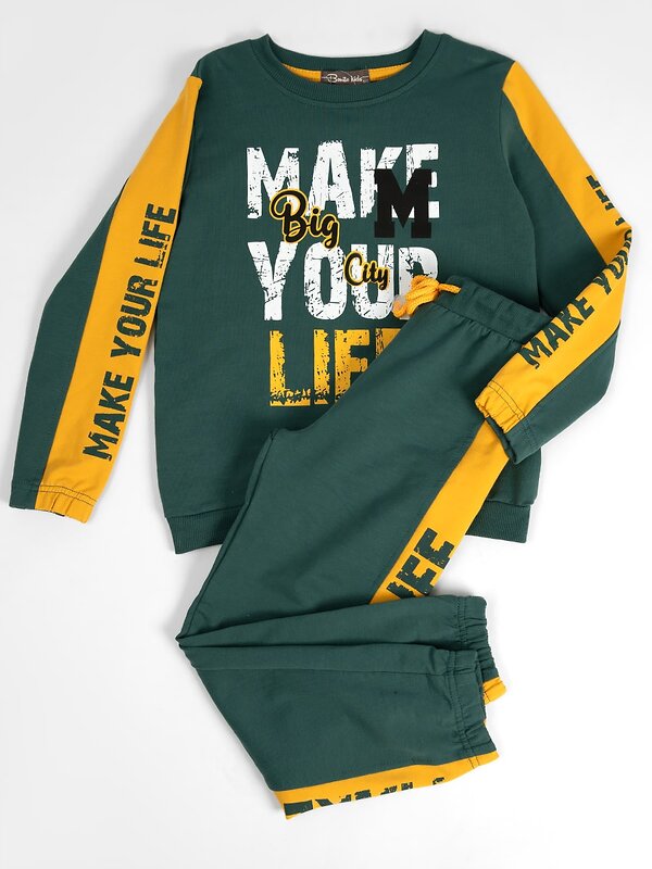 Bonito Комплект 587294 BK1716KP темно-зеленый