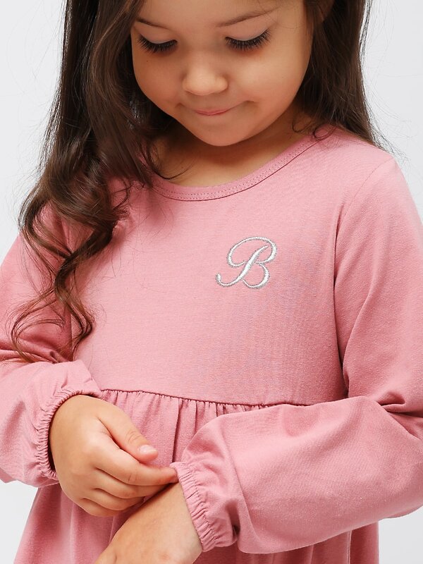 Bonito Платье 587298 BK1561P темно-розовый