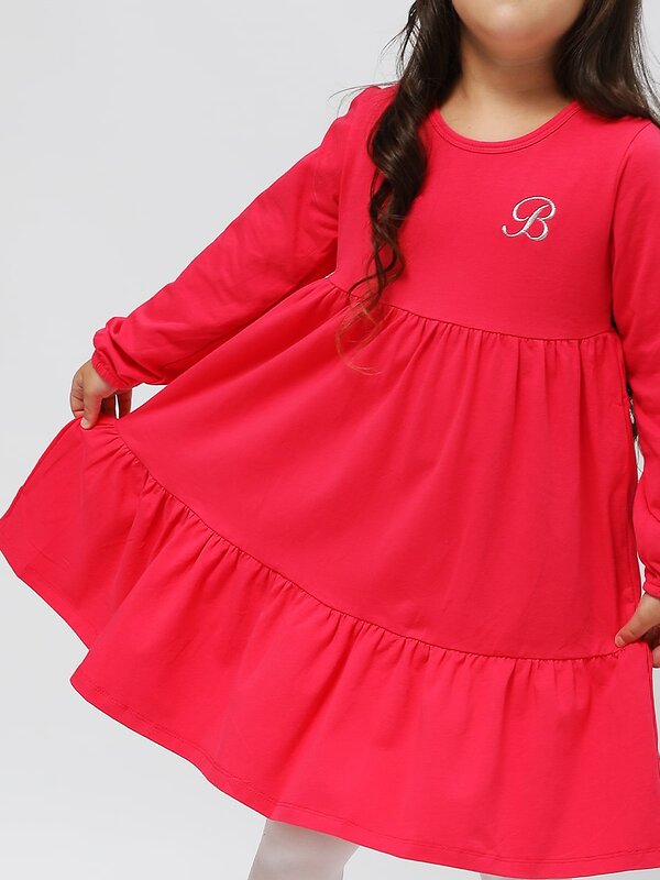 Bonito Платье 587300 BK1561P малиновый