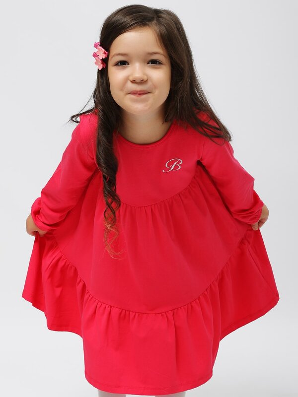 Bonito Платье 587300 BK1561P малиновый