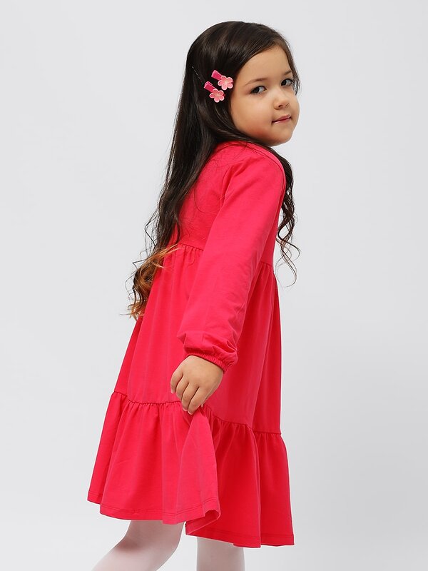 Bonito Платье 587300 BK1561P малиновый