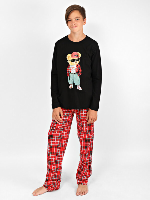 Bonito Пижама 587301 BK1766PJ черный