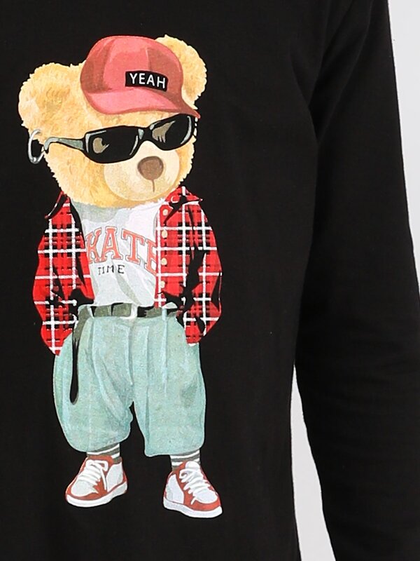 Bonito Пижама 587301 BK1766PJ черный