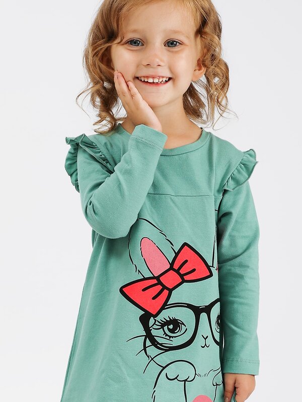 Bonito Платье 587303 SS6013 зеленый