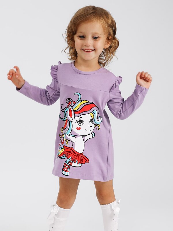 Bonito Платье 587304 SS6013 сиреневый