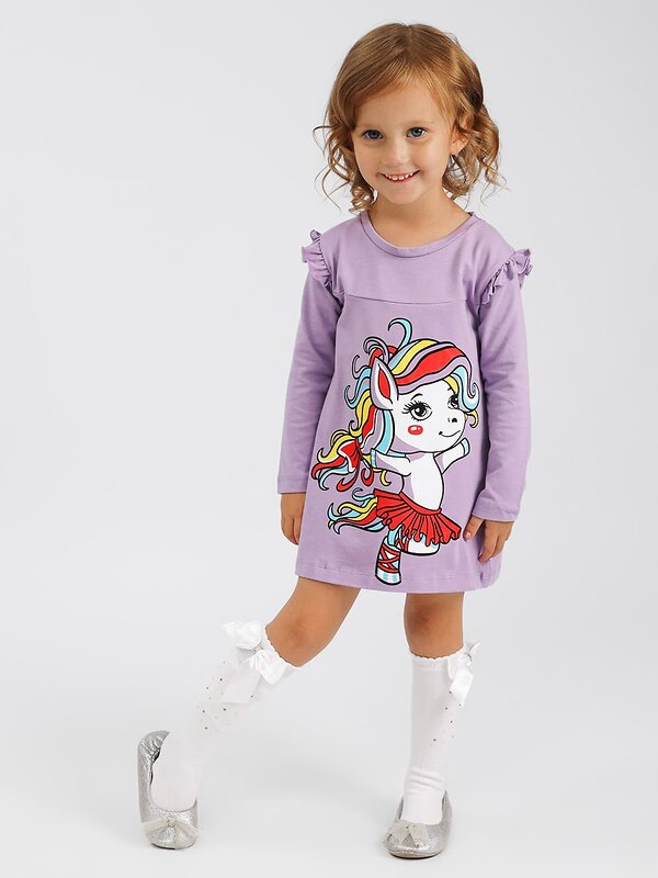 Bonito Платье 587304 SS6013 сиреневый