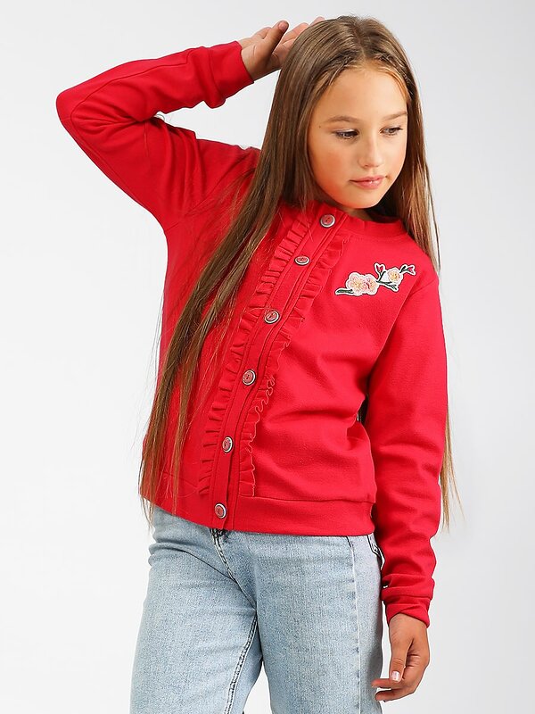 Bonito Кардиган 587306 BK0502K малиновый