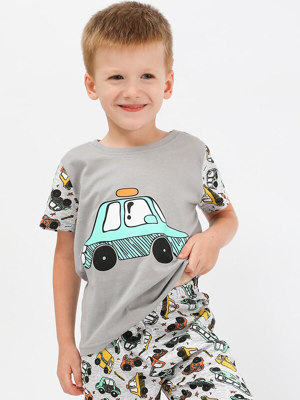 Bonito Пижама 587308 SS6124 серый