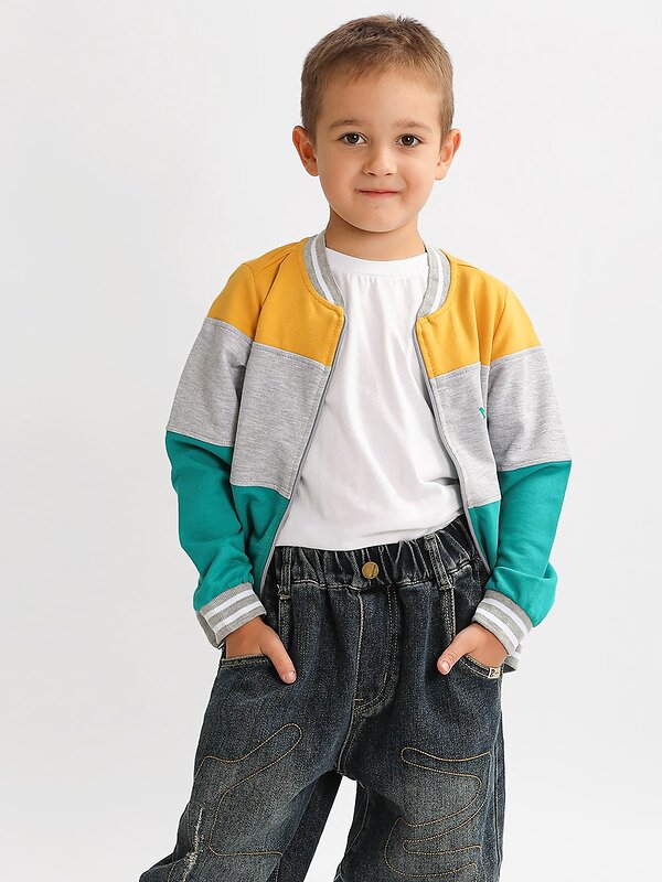 Bonito Бомбер 587312 BK1722B темно-желтый