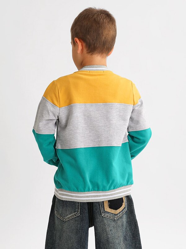 Bonito Бомбер 587312 BK1722B темно-желтый