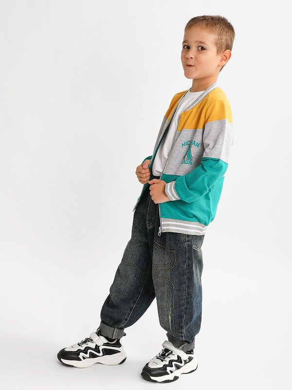 Bonito Бомбер 587312 BK1722B темно-желтый