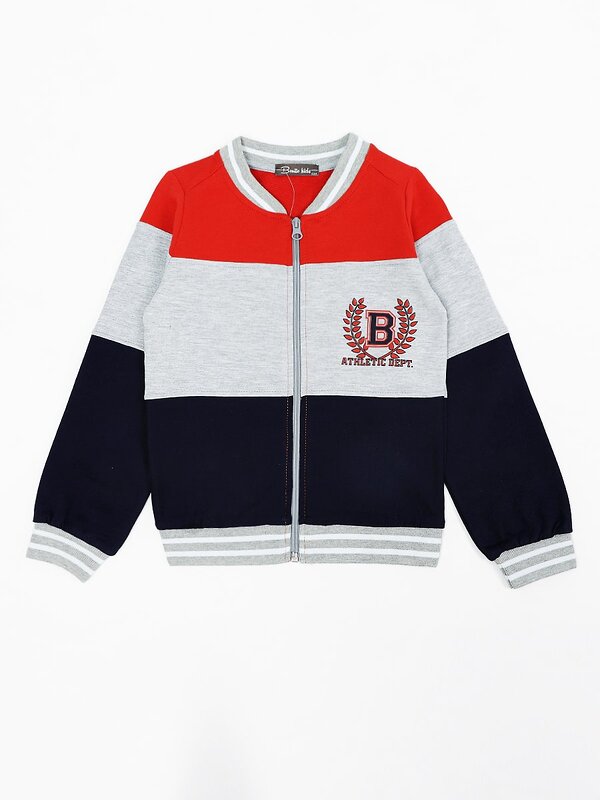 Bonito Бомбер 587313 BK1722B кирпичный