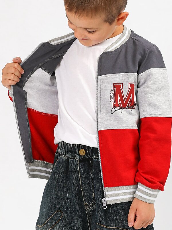 Bonito Бомбер 587314 BK1722B темно-серый