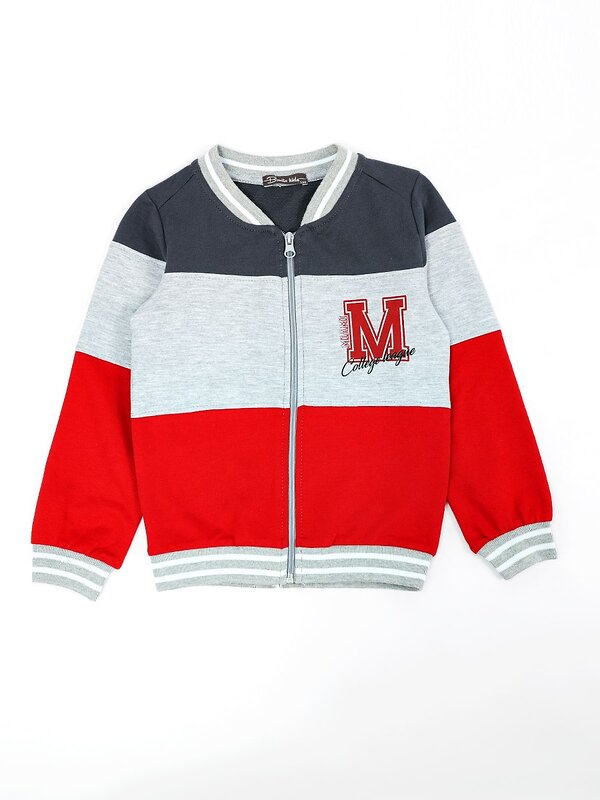 Bonito Бомбер 587314 BK1722B темно-серый