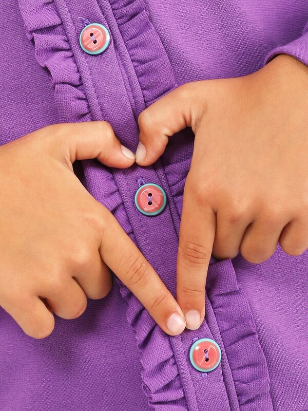 Bonito Кардиган 587316 BK0502K-BR фиолетовый