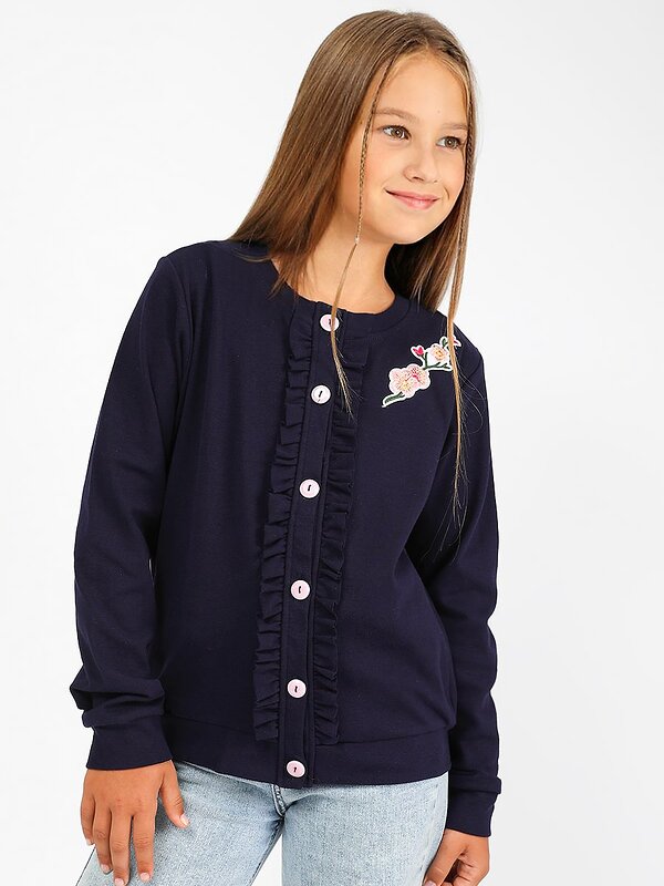 Bonito Кардиган 587318 BK0502K-BR темно-синий