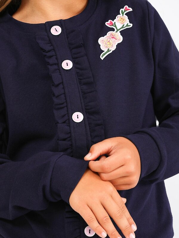 Bonito Кардиган 587318 BK0502K-BR темно-синий