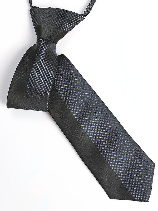 Соль&Перец Галстук 587325 SP305A черный-синий