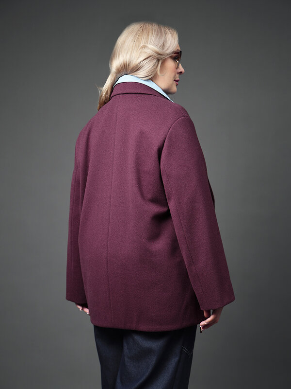 DIMMA Жакет 587328 2665 Винный