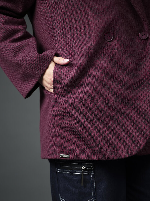 DIMMA Жакет 587328 2665 Винный