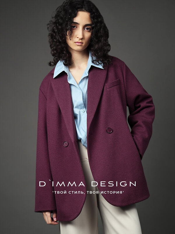 DIMMA Жакет 587328 2665 Винный