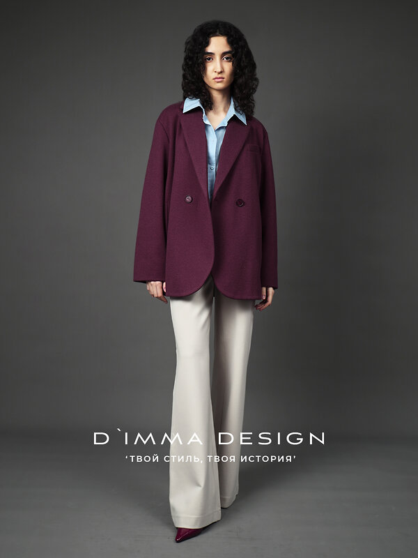 DIMMA Жакет 587328 2665 Винный
