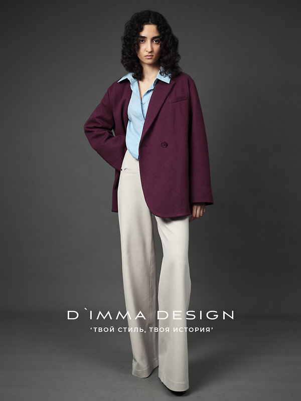 DIMMA Жакет 587328 2665 Винный