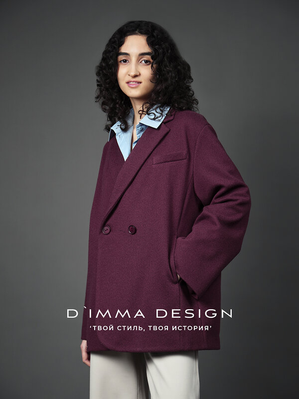DIMMA Жакет 587328 2665 Винный