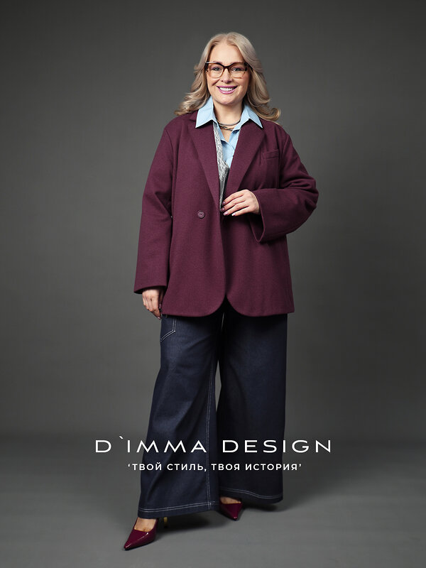 DIMMA Жакет 587328 2665 Винный