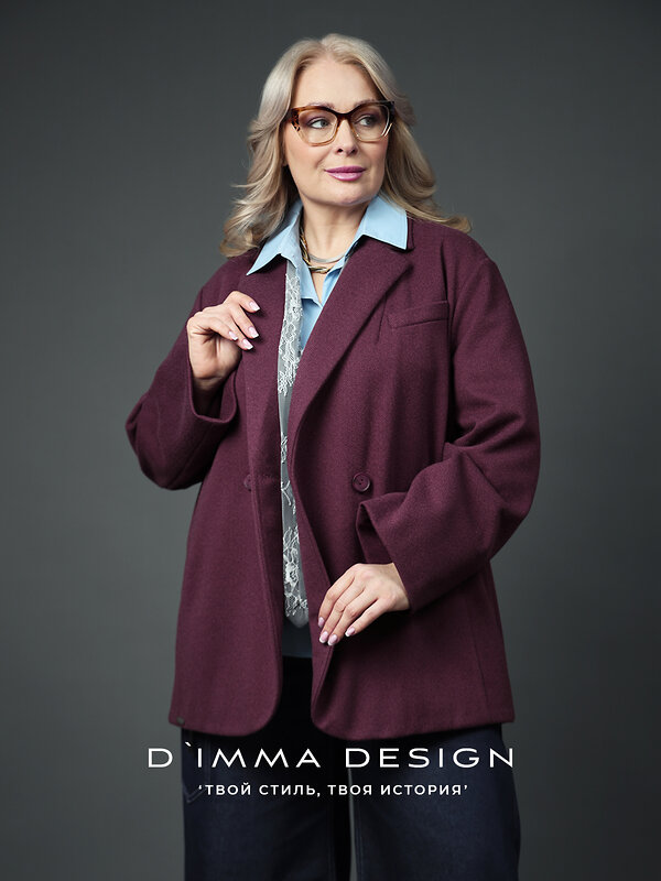 DIMMA Жакет 587328 2665 Винный