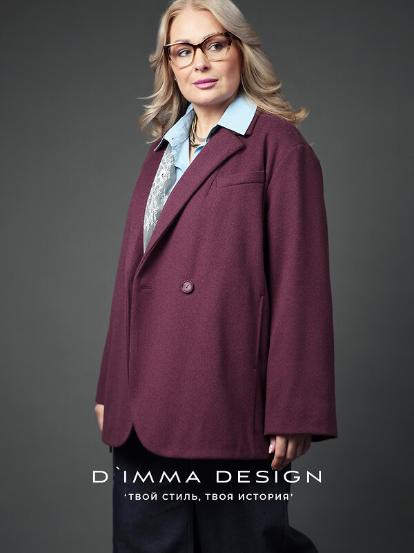 DIMMA Жакет 587328 2665 Винный