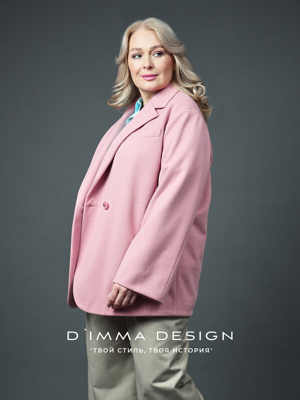 DIMMA Жакет 587327 2665 Персиковый