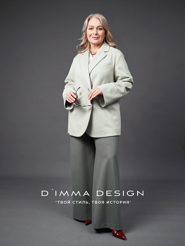 DIMMA Жакет 587326 2665 Ментоловый